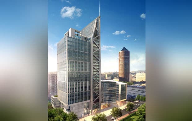 Turnul Silex din Lyon