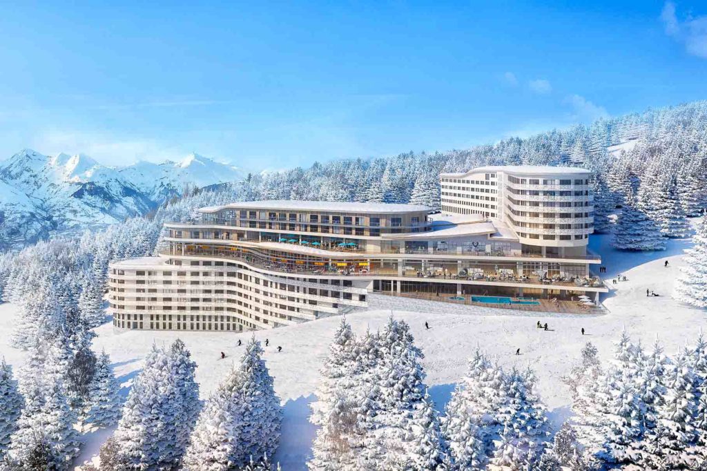 Club Med des Arcs