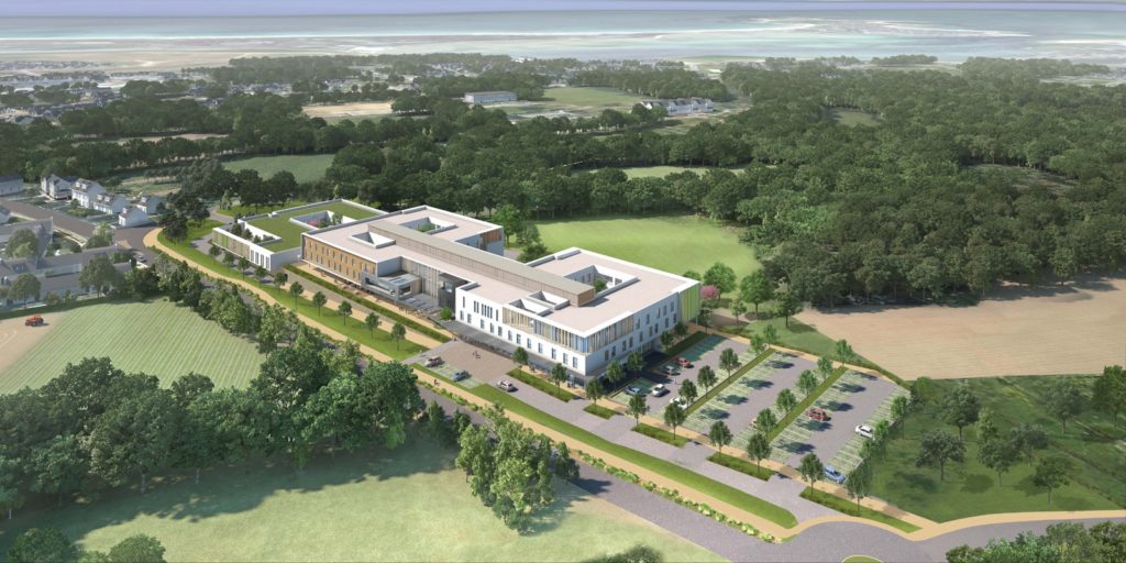 Spitalul din Port-Louis de Riantec