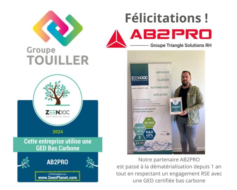 AB2PRO elnyeri a Printsys-díjat: győzelem a környezetbarát gazdálkodásért